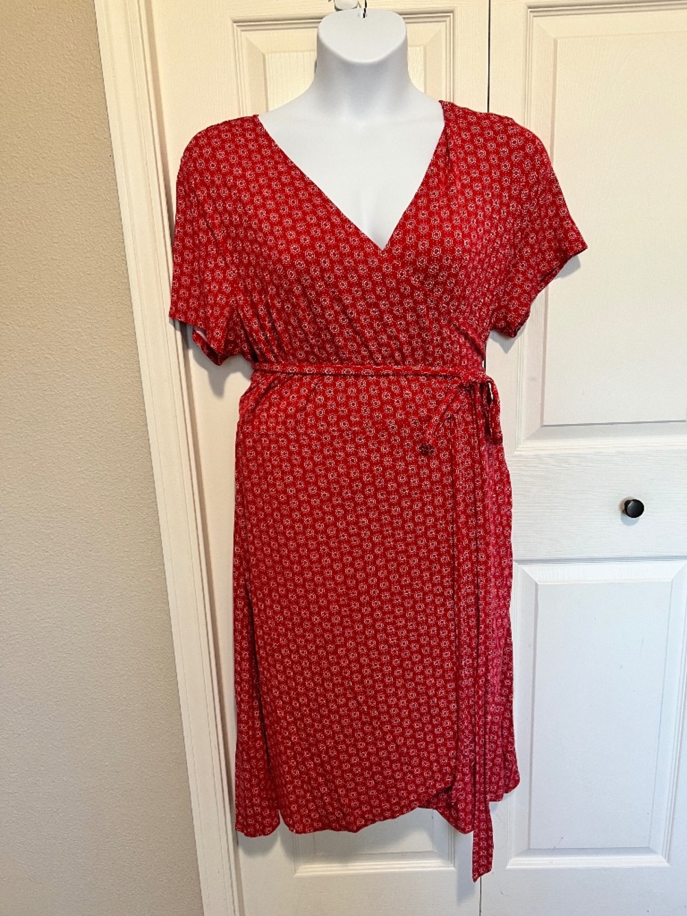 Loft Wrap Dress